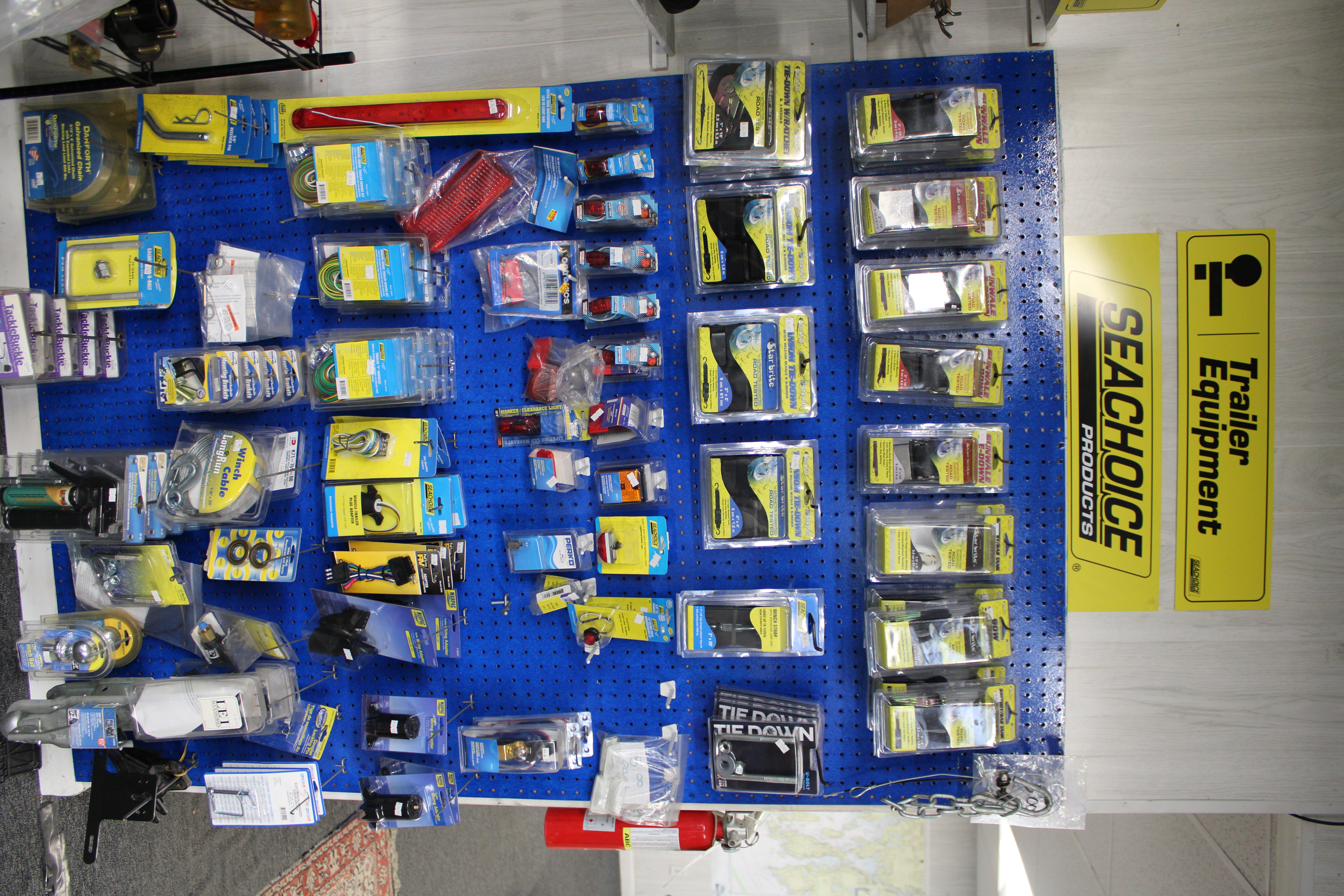 Trailer Equipment and Parts
